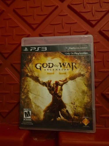God of War: Ascension (PlayStation 3, 2012) PS3
