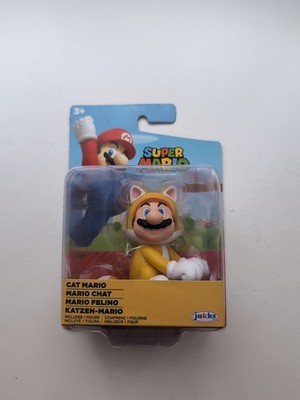 Jakks Pacific Super Mario Figur Cat Mario  Katzen-Mario Neu Und OVP