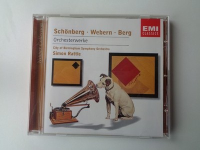 Musik CD - Schönberg, Webern, Berg - Orchesterwerke - Simon Rattle