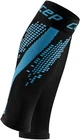 CEP Compression Calf Sleeves Reflective Nighttech Mens - Blue - Size V