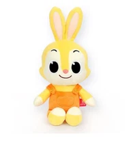 Pinkfong Jennie Plush Doll | Cute Yellow Stuffed Bunny Toy Kids Gift