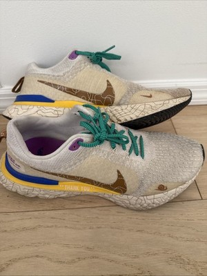 Nike Mens React Infinity Run Flyknit 3 Premium Nike Moving Company Shoes Size 12