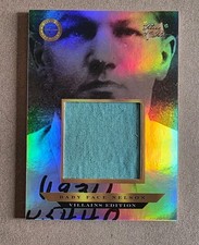2025 Pieces of the Past Villains Edition #437 Baby Face Nelson Relic Listing #4