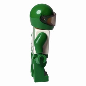 LEGO City Statue Futuron Green Minifigure - cty0582 - Set 60097