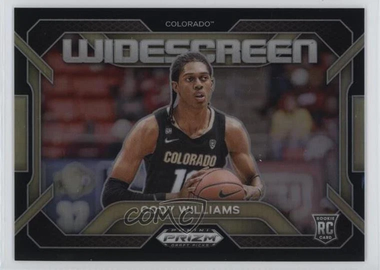 Cody Williams trading card