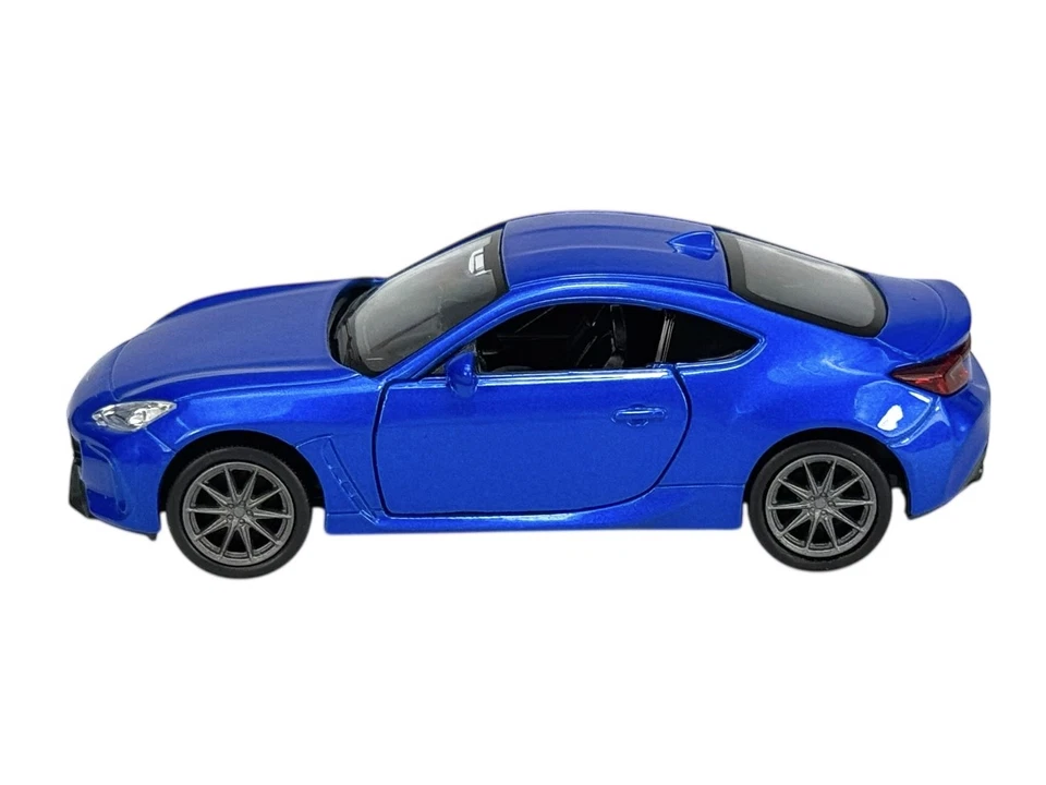 WELLY SUBARU BRZ BLUE 1:34 1/34-1/39 DIE CAST METAL MODEL NEW IN BOX 43812 - Image 4 of 4