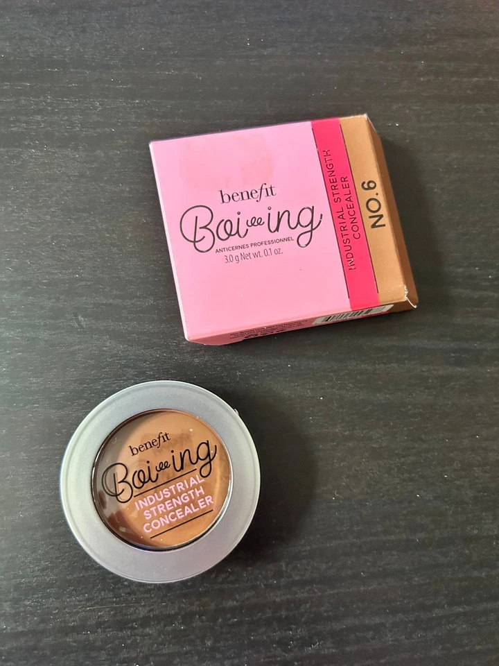 Benefit -Boi-ing Concealer 3,0g Farbton Nr. 6 -neu und OVP-