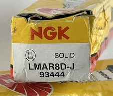 NGK LMAR8D-J 93444 Standard Resistor Spark Plugs Lot of 2 thumbnail 2