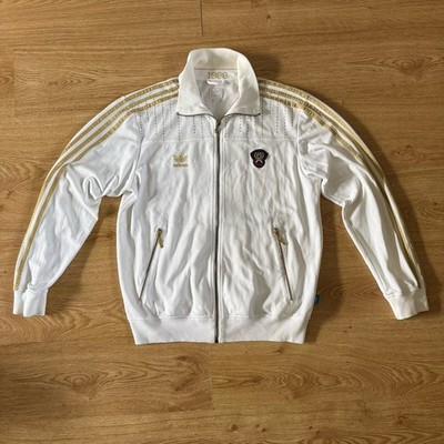 Herren Vintage Adidas Russland 2001 Track Top Jacke Fußball Trikot FIFA Große L