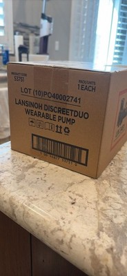 Lansinoh Discreet Duo Wearable Breast Pump - Brand NEW