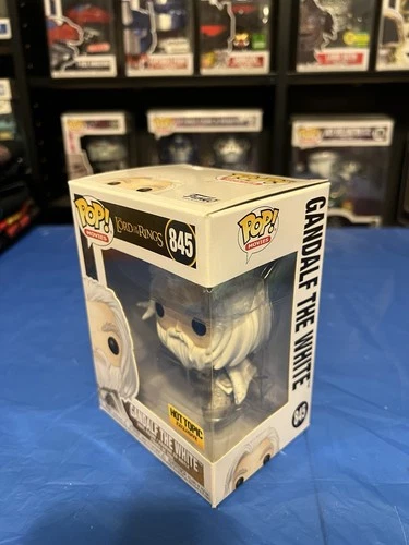 Funko Pop! : The Lord of the Rings - Gandalf the White Hot Topic Exclusive #845