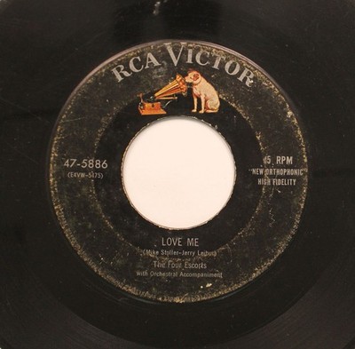 The Four Escorts - 45 - Love Me / Loop De Loop Mambo On Rca Victor