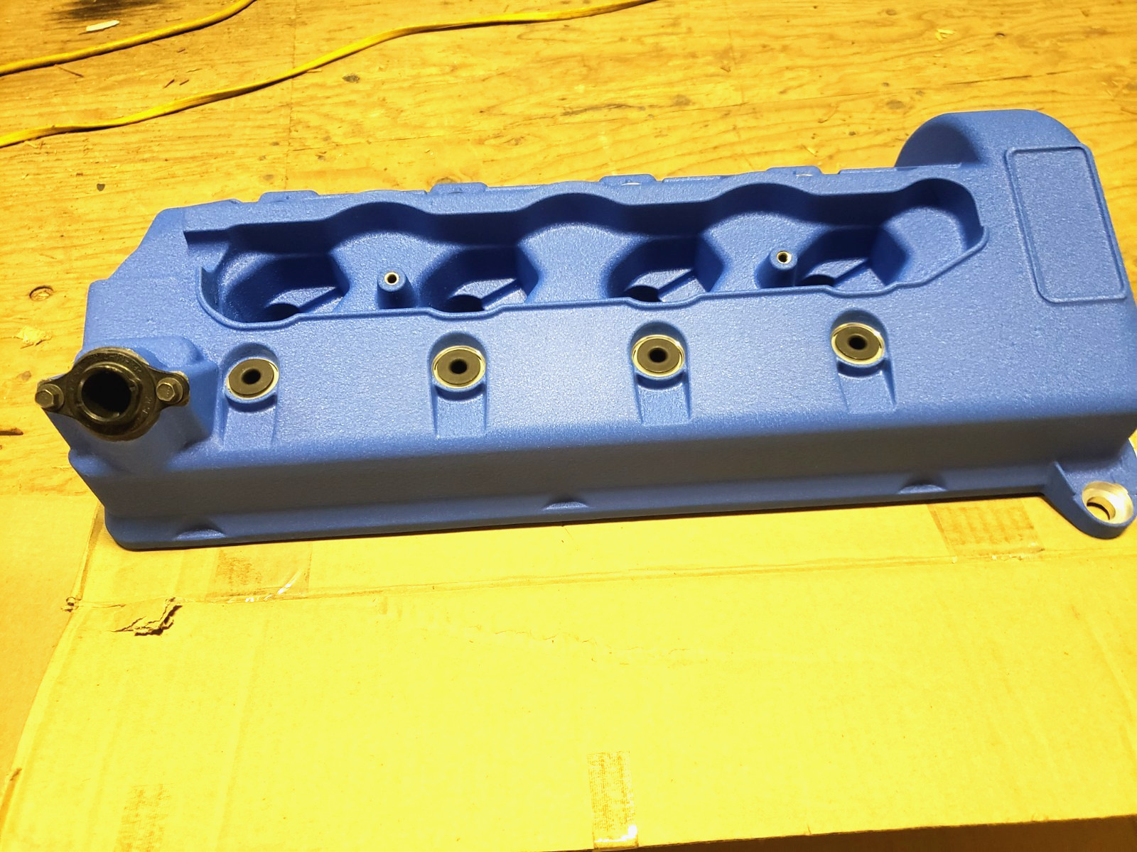 NEW/OLD OEM Stock 2005/06 Ford GT Cylinder Head Cover Left Side PN 4G7Z-6582-AA