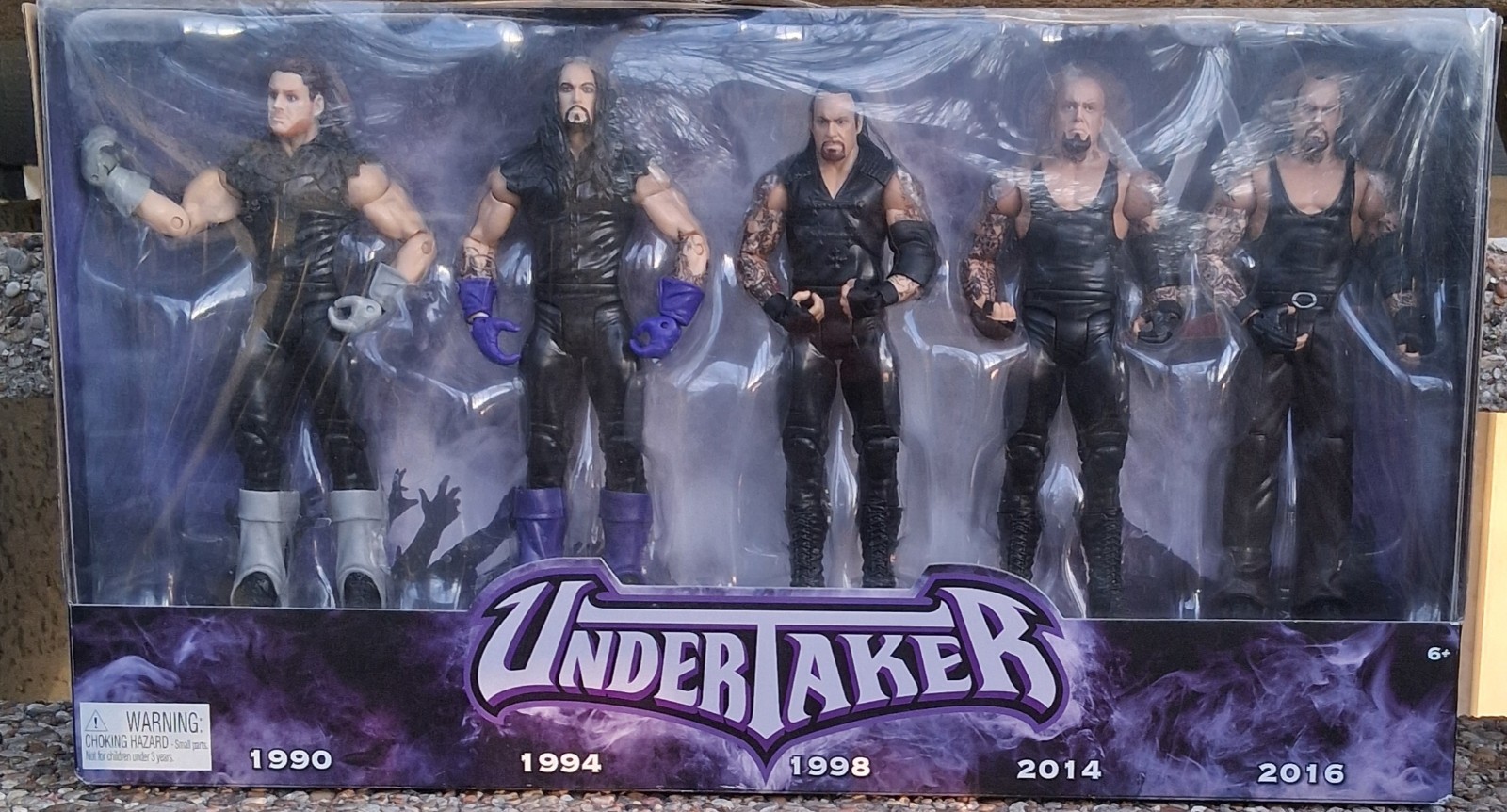 5 Pack Mattel New Sealed