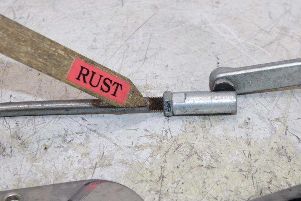 Harley-Davidson Heritage Softail 1994 FLSTC OEM palanca de cambios vinculación pedal de enlace de cambio Foto 4 de 4