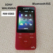 Sony Walkman E Series NW E083 4GB MP3 Player with 2 inch display and 46 g