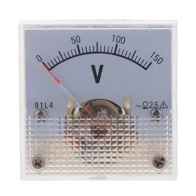 0 450V DC Amperemeter Analog Panel Amp Meter Genauigkeit Des Analog Current
