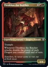 NM Foil U - Thrakkus the Butcher (Etched Foil): CLB