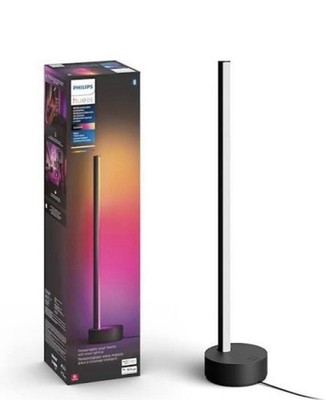 PHILIPS HUE SIGNE SMART TABLE LAMP, WHITE AND COLOR AMBIANCE LED 569095 BLACK