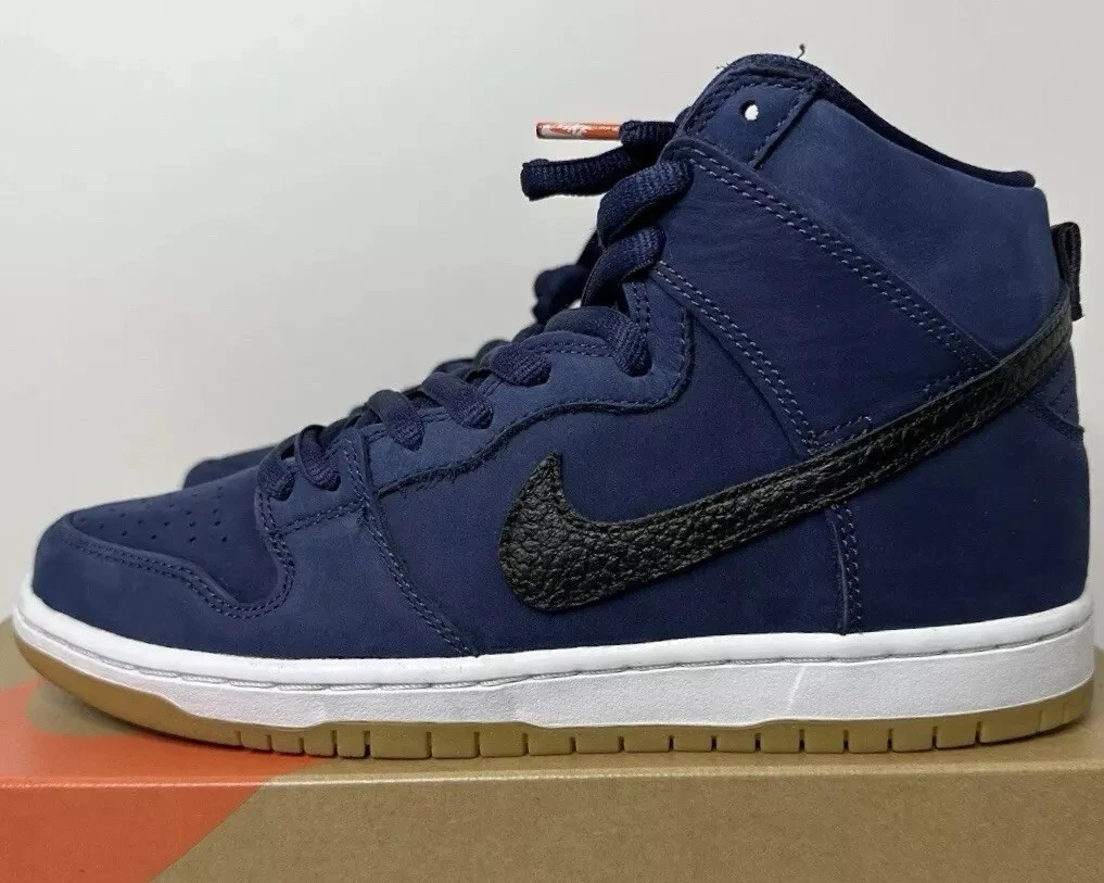 Nike Dunk Pro ISO SB High Orange Label - Midnight Navy for sale
