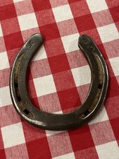 Used Horseshoe, 1 Piece For Crafts / Art / Or One Rustic Steel Horse Shoe