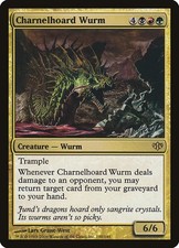 2x Charnelhoard Wurm - Foil Conflux MP MTG