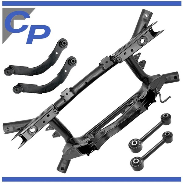 AchsträGer Hinten FüR Jeep Compass Patriot 4WD Und 4 Querlenker Oben-image