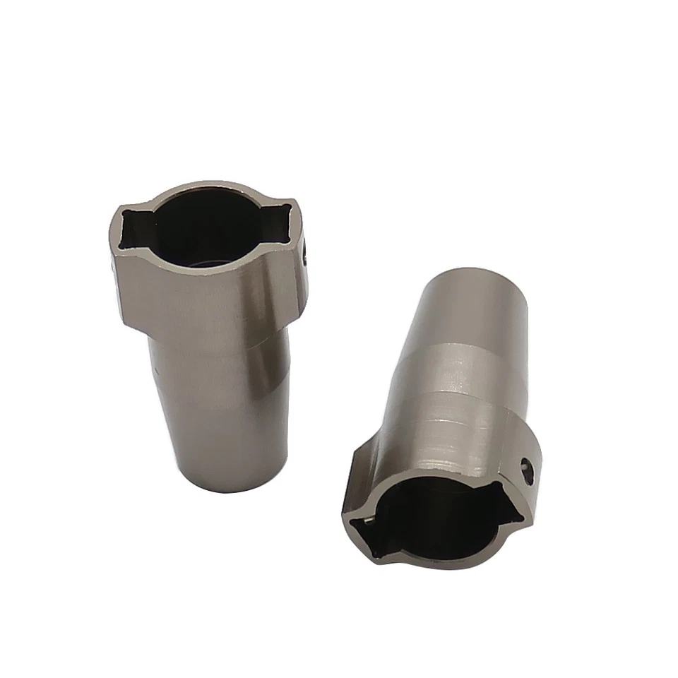 合金后杯轴适配器 18146 适用于 RC 1/10 HSP 94180 RGT 18000 Himoto Redcat — 第 2/4 张图片