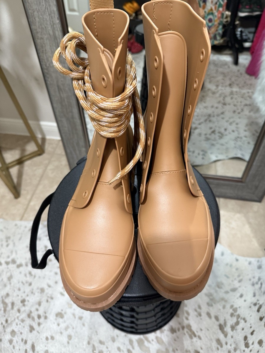 Schutz Rain Boots I only wore them once. They are perfect for rainy days. View 6