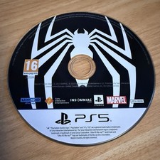 PS5 Marvel Spider-Man 2 PlayStation 5 Game Spiderman - Disc Only - Clean Disc