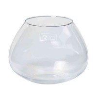 Inna-Glas Votivglas Joyce, Kugel - Rund, Klar, 16,5Cm, Ø 12,5Cm