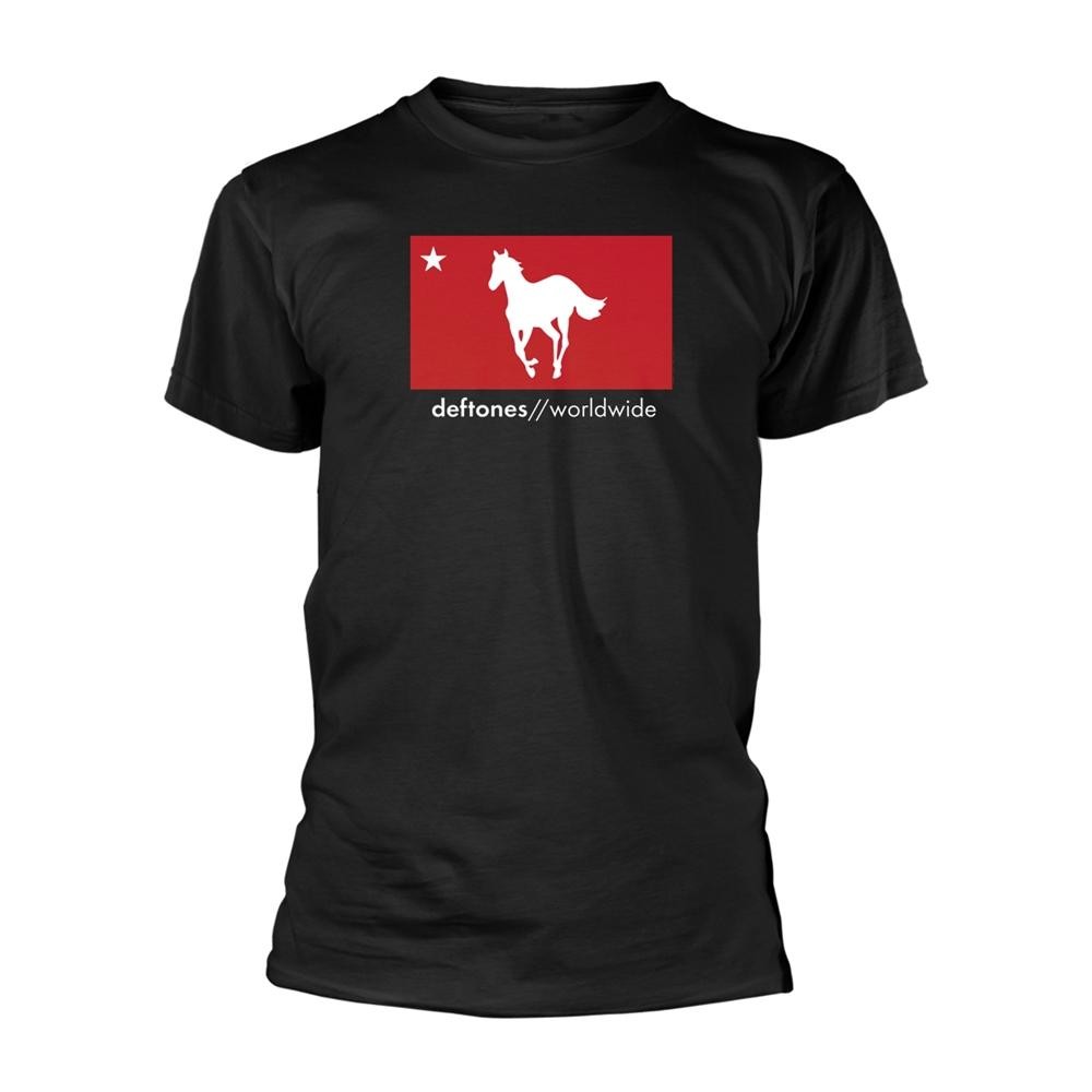 Deftones White Pony Worldwide Maglietta Adulto Unisex (PH1208)