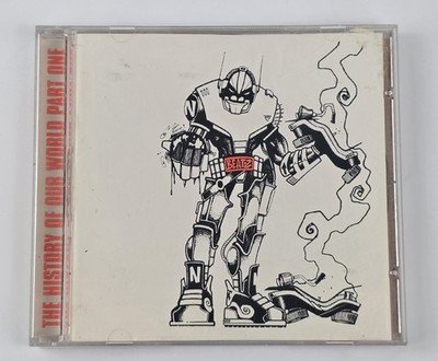DJ DB History Of Our World Part 1 Breakbeat Jungle Ultramix CD 1994 PRO-8001-2