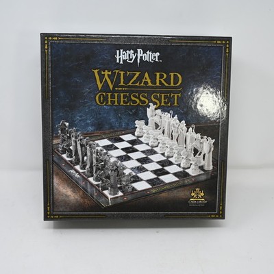 Harry Potter Wizard Chess Set Noble Collection Complete