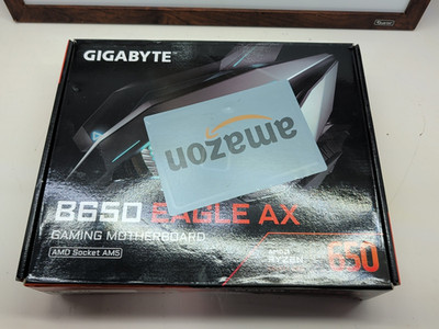GIGABYTE B650 EAGLE AX AMD B650 ATX DDR5 Wi-Fi UNTESTED UNTESTED PARTS/REPAIRS