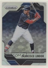 2017 Panini Chronicles Prizm Francisco Lindor #49 0bg1