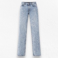 Vintage 80s Levi s Orange Tab Acid Wash High Rise Slim Student Jeans USA Size 28