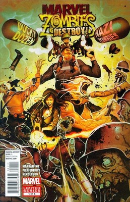 Marvel Zombies Destroy (2012) #   1-5 (9.2-NM) Complete Set 2012