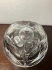 VINTAGE CUT GLASS PAPER WEIGHT MINT COND  — photo 4