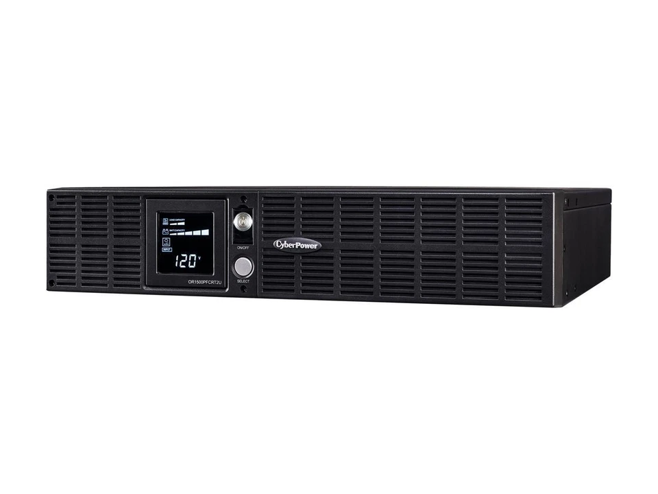 CyberPower PFC Sinewave OR1500PFCRT2U 1500 VA 1050 Watts 8 Outlets UPS - Image 3 of 4