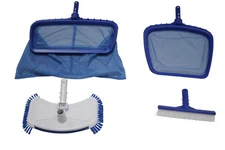 In The Swim Deluxe Swimming Pool Maintenance Kit – Garden Hose Vacuum Head,