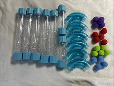 Air-Powered 52 piece Expansion Kit for Air Tube Airflow STEM Toy NEW