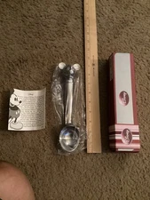 Vintage Mickey Mouse Ice Cream Scoop 9” Disney W/original Box+papers