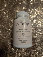 NEW Noor Hormone Balance Formula 60 Capsules Exp 1/2026