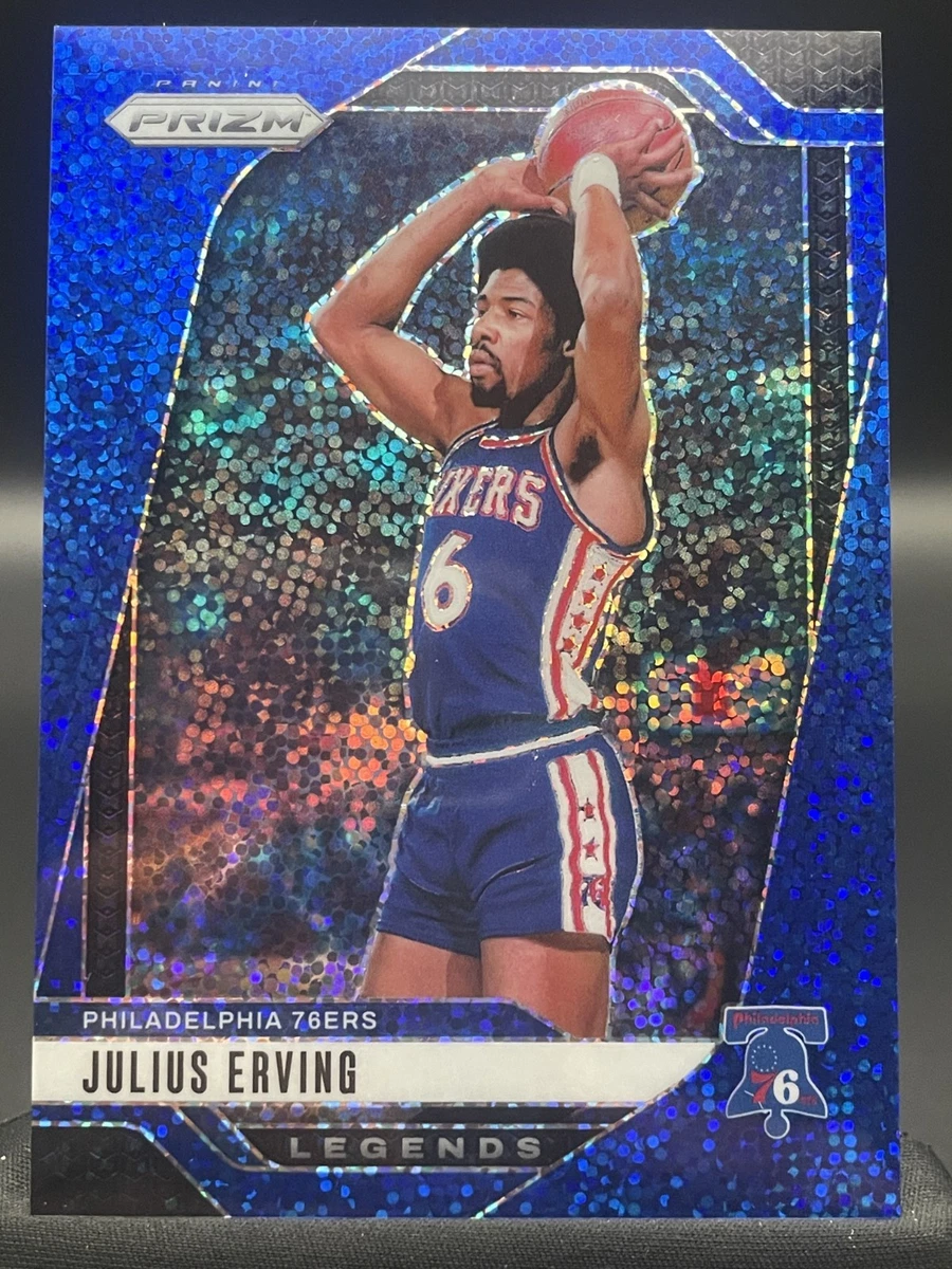 25+ Panini Julius Erving Basketball Sports Trading Card Singles