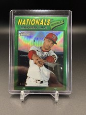 2026 Topps Heritage - Daylen Lile #124 Chrome Green Refractor /99