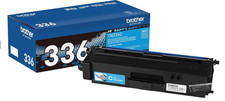 Brother TN336C Cyan Toner Genuine OEM High Yield 3500 Pages New