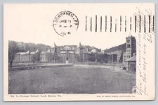 Postcard  Normal School Lock Haven Pennsylvania cir.1906 UNB.  M-15m
