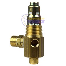Dewalt and Porter Cable Air Compressor Pilot Check Valve 5140030-78 Brass