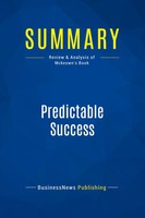 Businessnews Publishing | Summary: Predictable Success | Taschenbuch | Englisch